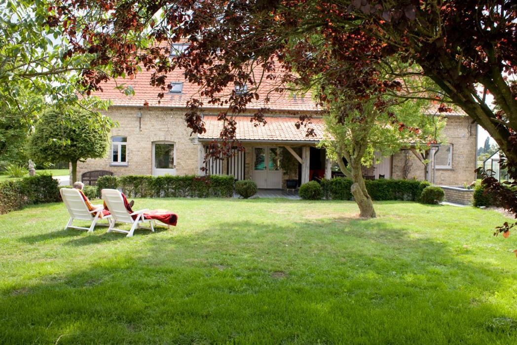B&B Oeren-Plage Alveringem Экстерьер фото